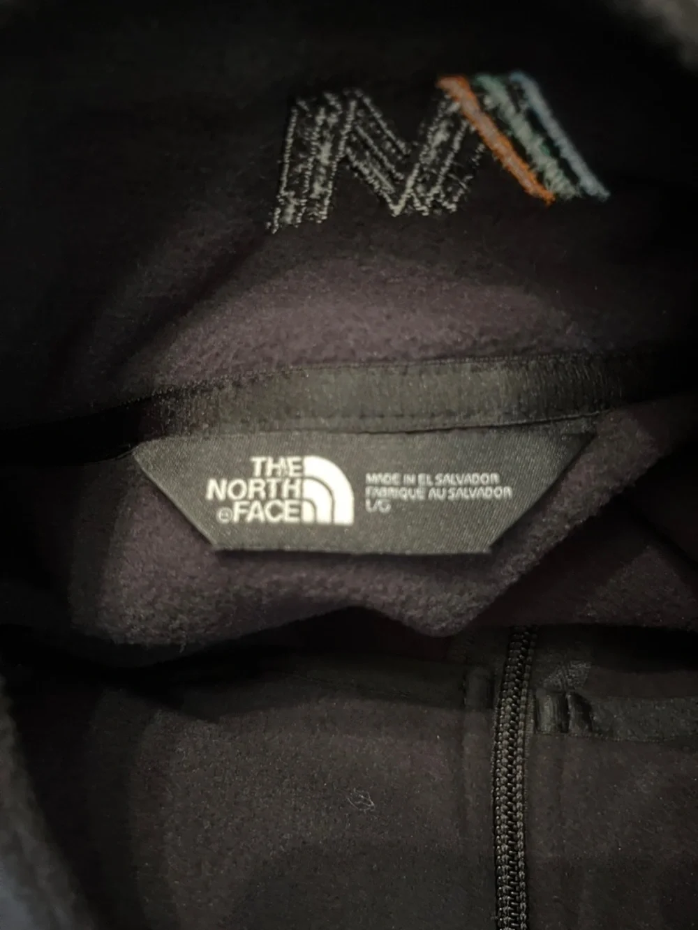 The North Face TKA Glacier Full-Zip Fleece Jacket in TNF Black, size large,‎ NWT